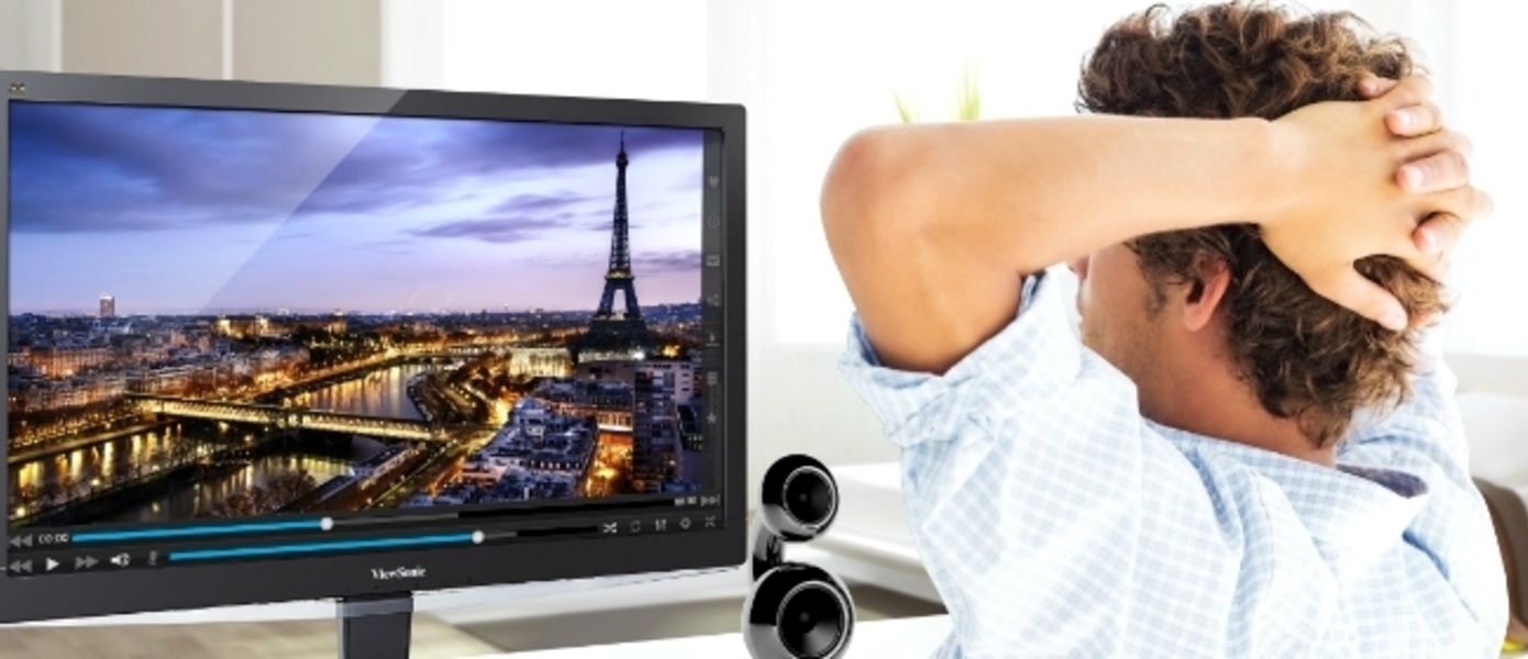 ViewSonic представила новый монитор формата Ultra HD для домашних развлечений