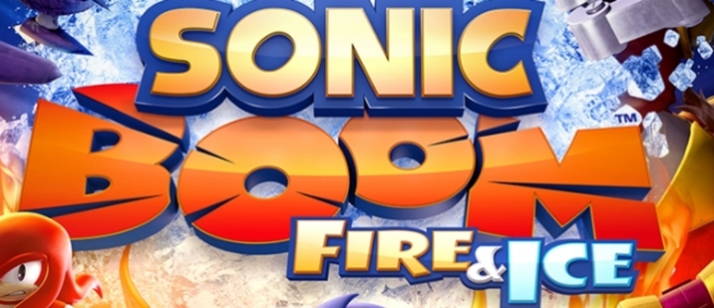 Sonic Boom: Fire & Ice анонсирован для Nintendo 3DS (UPD. первый трейлер)