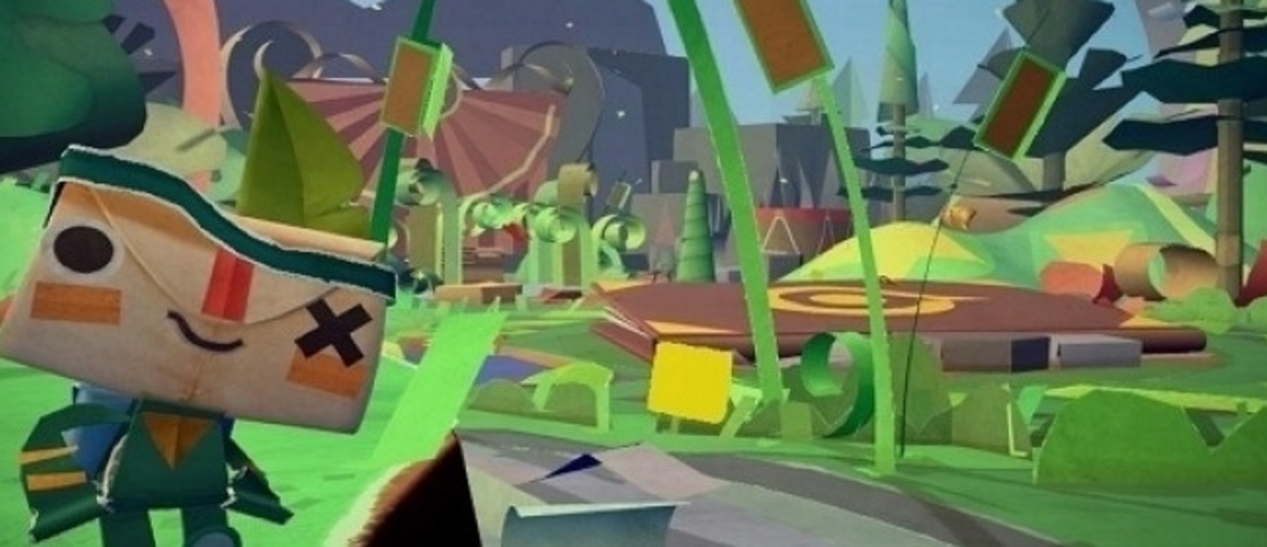 Новое геймплейное видео Tearaway Unfolded от PlayStation Access