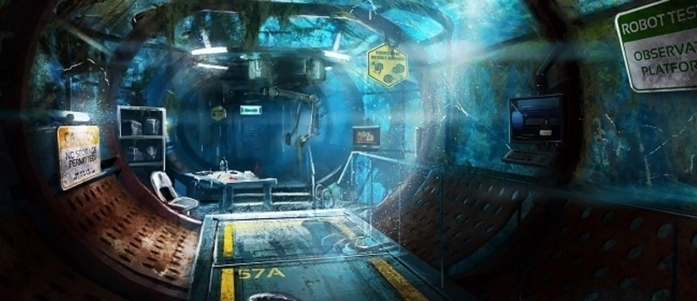 Трейлер PS4-версии научно-фантастического хоррора SOMA к E3 2015