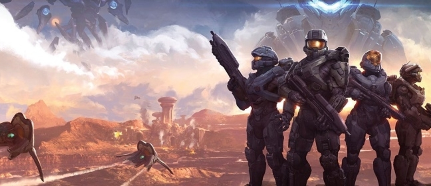 Новые арты и скриншоты Halo 5: Guardians