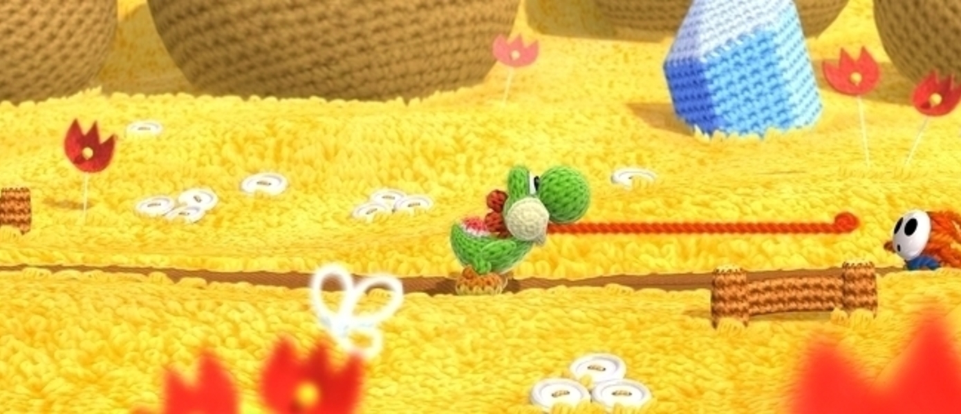 Yoshi's Woolly World - новый геймплейный трейлер