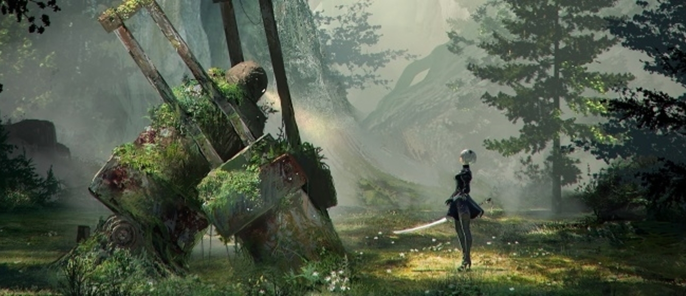 E3 2015: дебютный трейлер, первые подробности, арты и скриншоты сиквела NieR от Platinum и Square Enix
