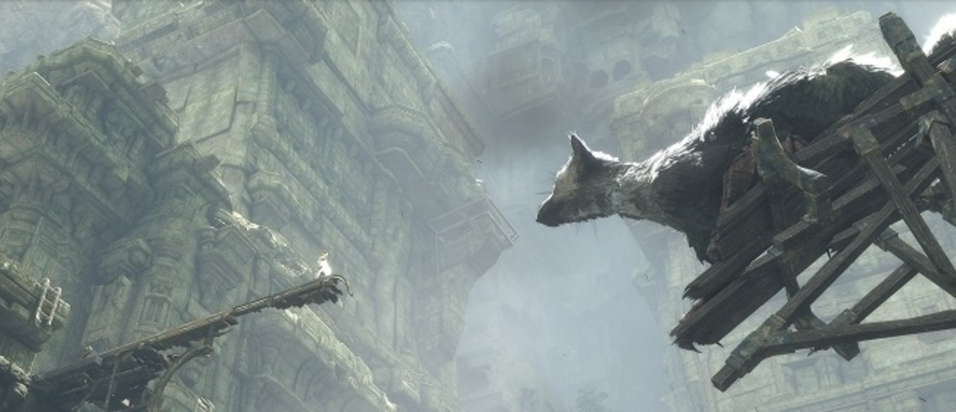 The Last Guardian - открыт новый официальный сайт, представлен свежий скриншот и арт проекта