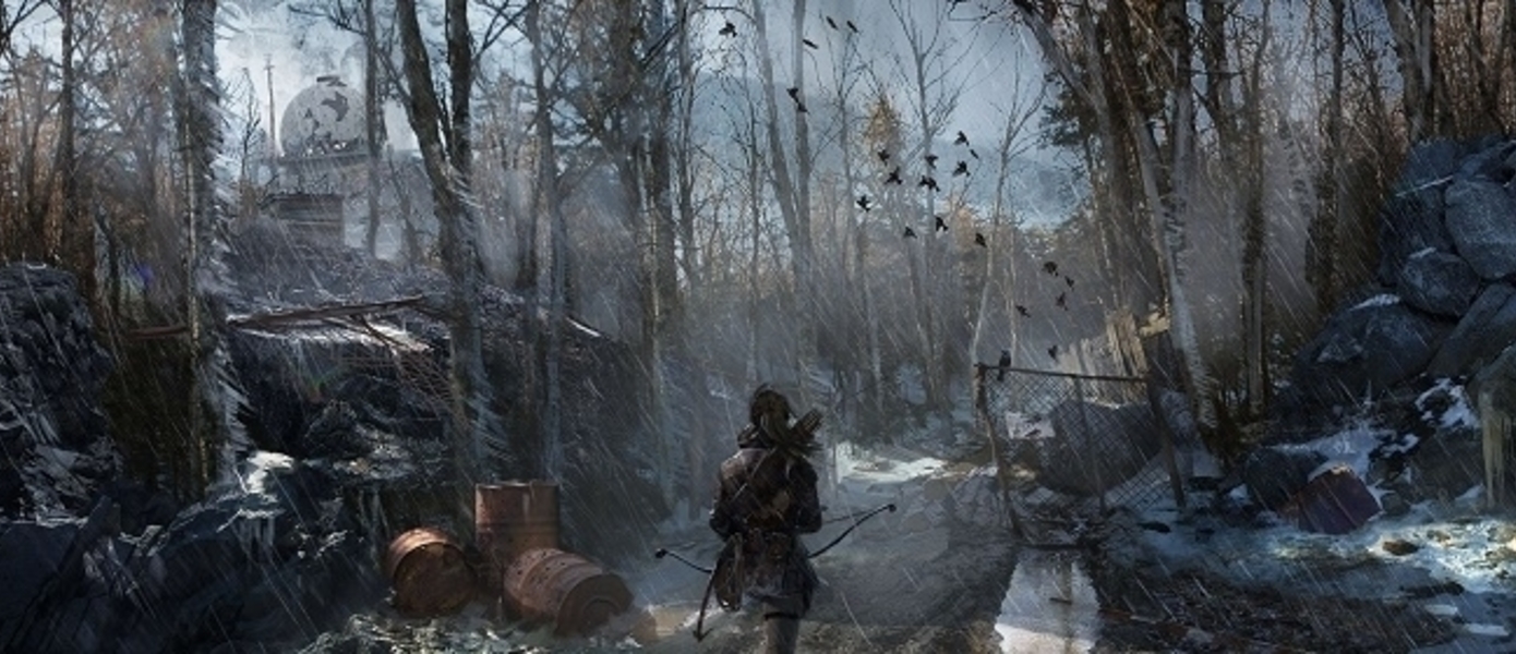 Crystal Dynamics: Кроссгеновость Rise of the Tomb Raider не скажется на ухудшении графики Xbox One-версии игры