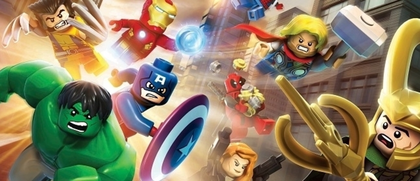 LEGO Marvel's Avengers стартует зимой