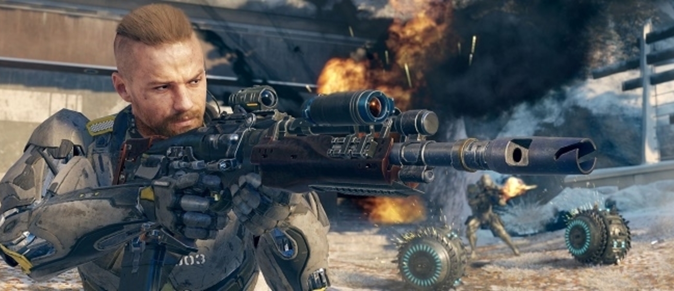 Activision опубликовала 13-минут игрового процесса сюжетного кооператива Call of Duty: Black Ops III