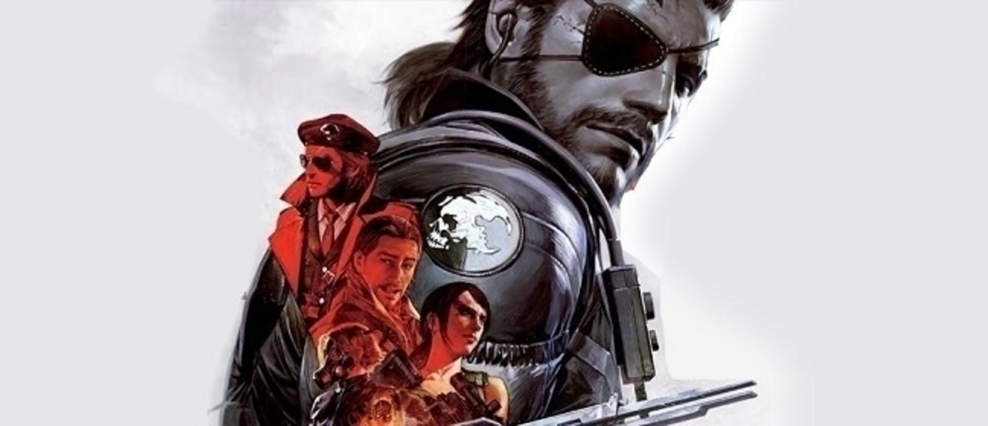 Видео лимитированного бандла PS4 с Metal Gear Solid V: The Phantom Pain