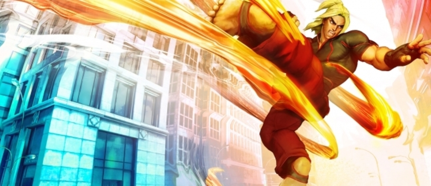 Кен Мастерс появится в Street Fighter V. Официальный трейлер