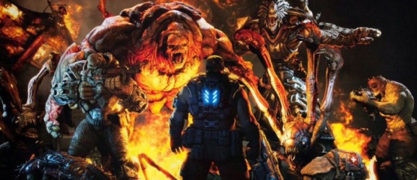 Gears of War: Ultimate Edition - сравнение кат-сцены из оригинала и переиздания