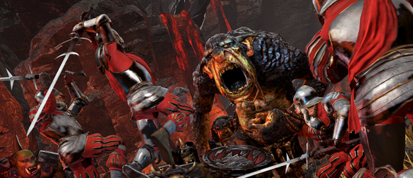 Sega опубликовала дебютную демонстрацию игрового процесса Total War: Warhammer