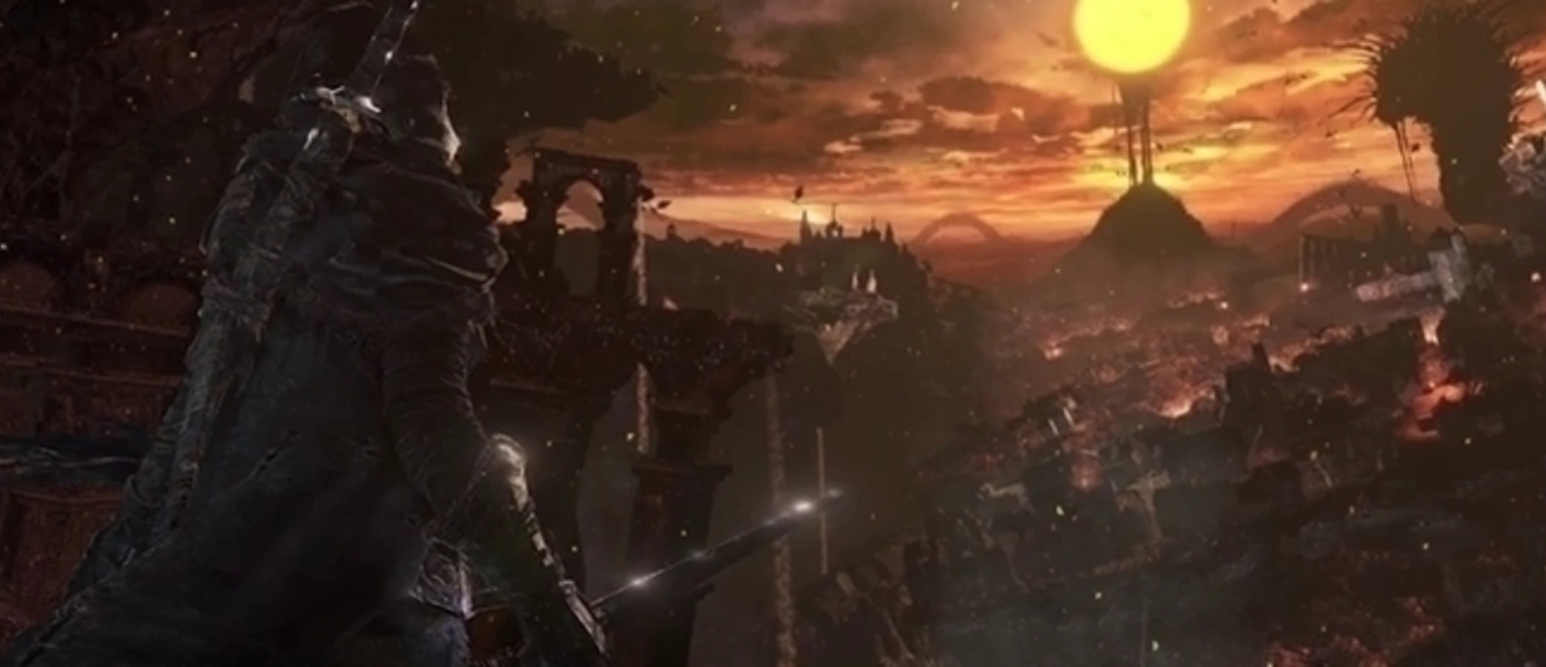 Dark Souls III - первый геймплейный трейлер с Gamescom 2015