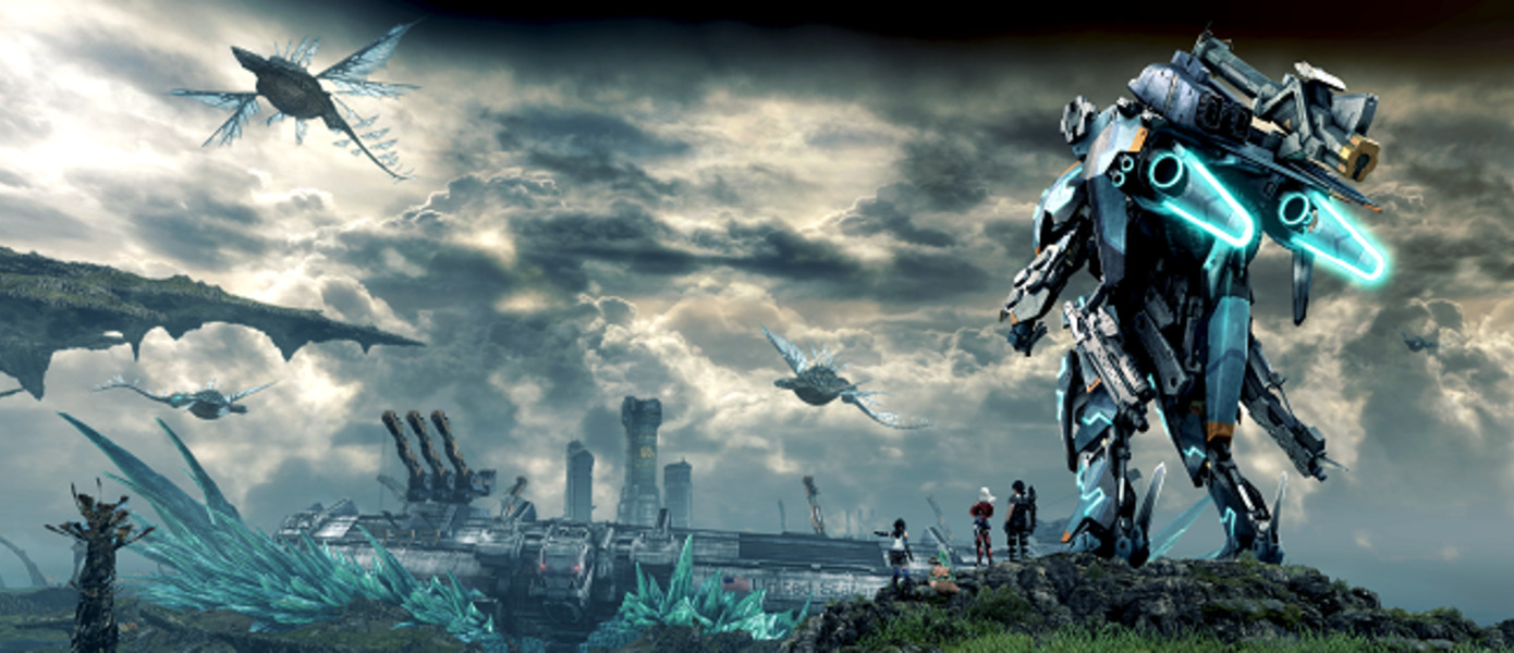 Xenoblade Chronicles X - локализованная версия игры в геймплейной форме будет представлена на Gamescom 2015