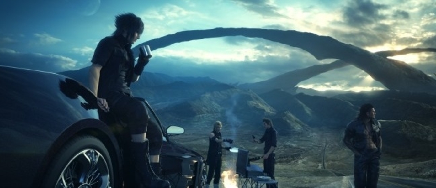 Final Fantasy XV - новый трейлер с Gamescom 2015