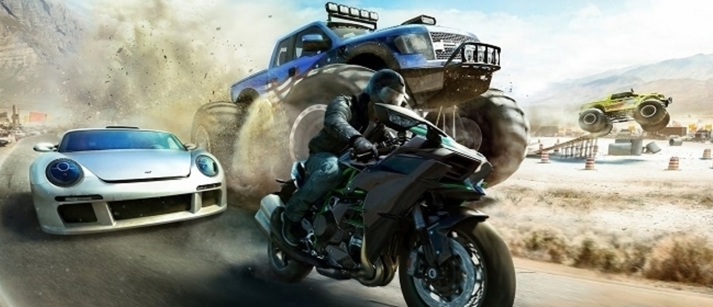 Gamescom 2015: Демонстрация игрового процесса The Crew: Wild Run