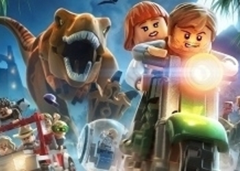 На прошлой неделе британские геймеры проявили активный интерес к LEGO Jurassic World и GTA V