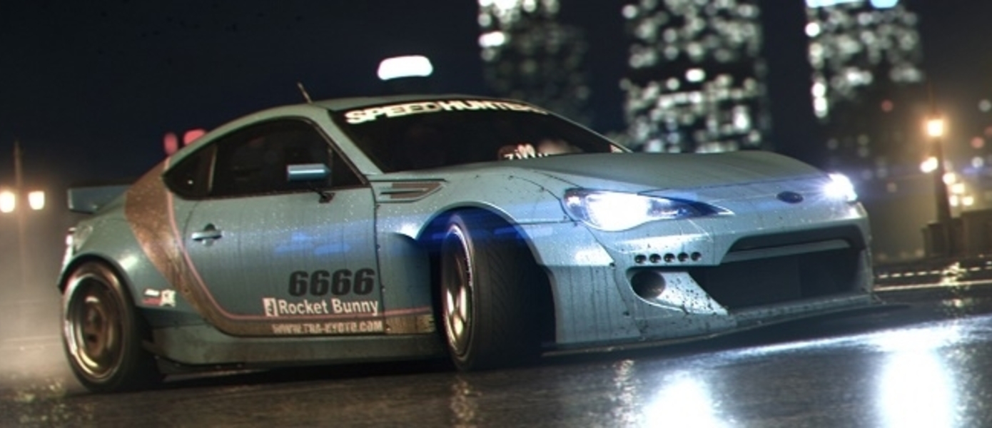EA рассекретила первую партию автомобилей Need for Speed