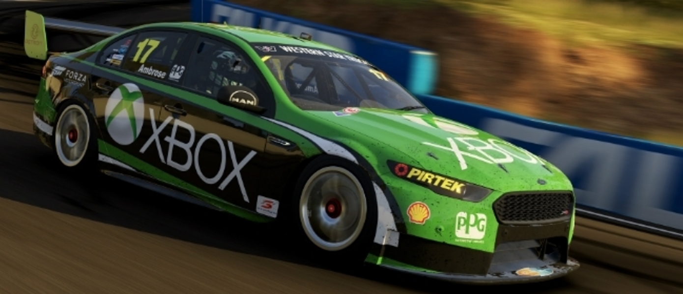 Forza Motorsport 6 - для игры подтверждены 38 новых машин, в том числе серия суперкаров V8