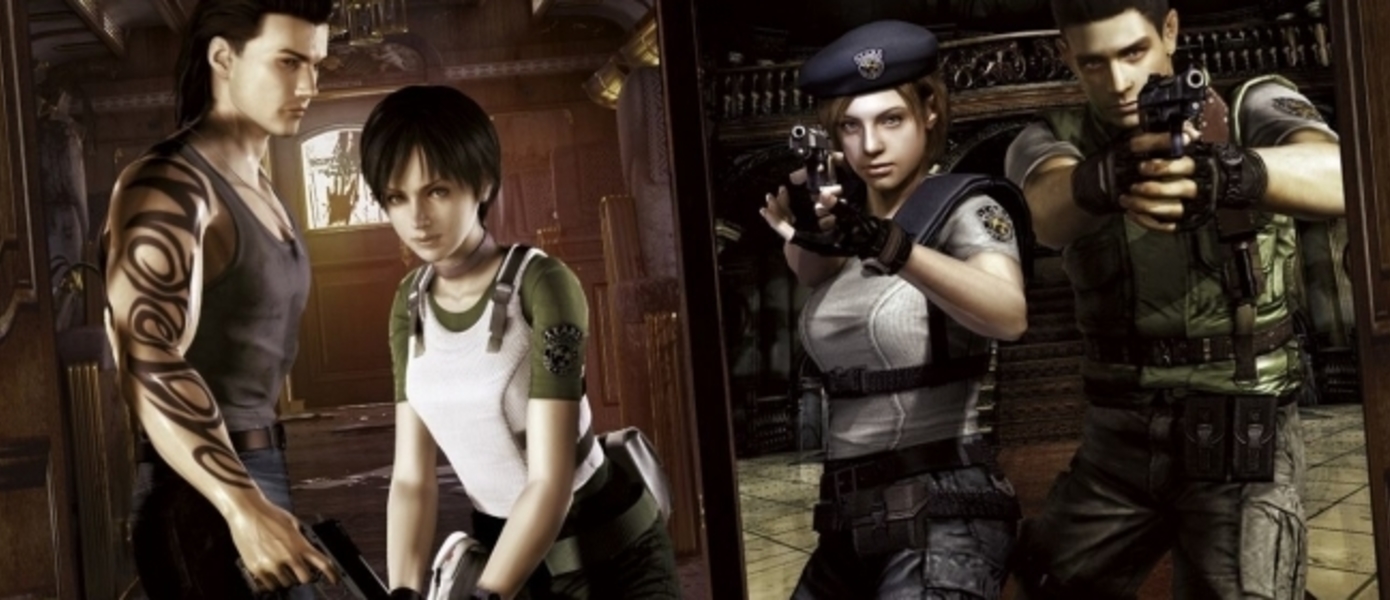 Анонсирован сборник Resident Evil Origins Collection