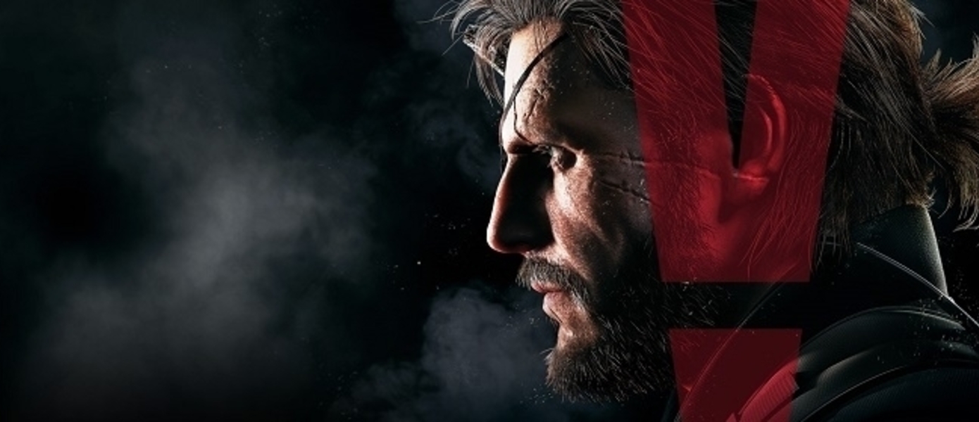 Metal Gear Solid V: The Phantom Pain возглавил недельный чарт Steam