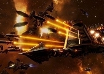 Battlefleet Gothic: Armada - дебютный геймплейный трейлер новой космической стратегии по вселенной Warhammer 40000