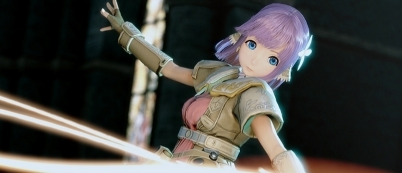 Star Ocean 5: Integrity and Faithlessness - первые геймплейные ролики и новые скриншоты с Tokyo Game Show 2015