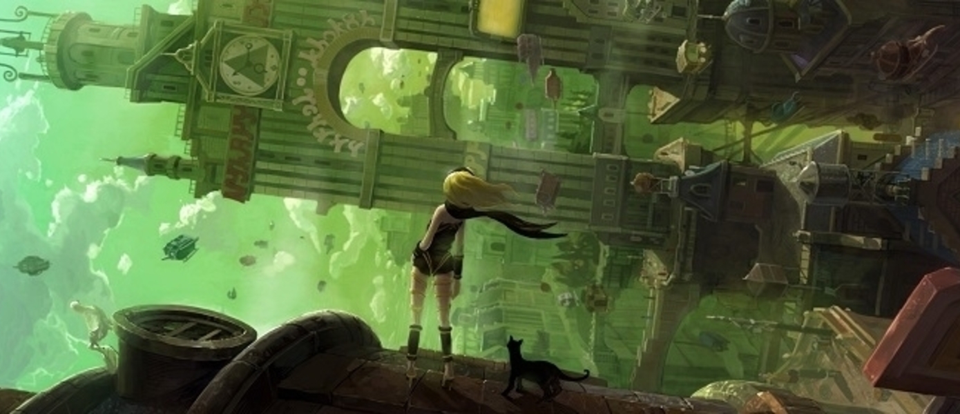 Gravity Rush Remastered - 8 минут геймплея с Tokyo Game Show 2015, игра будет работать в 1080p при 60fps