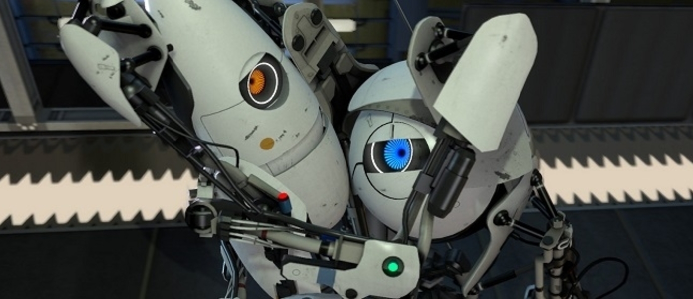 Опубликована новая демонстрация и скриншоты VR-демки Aperture Robot Repair