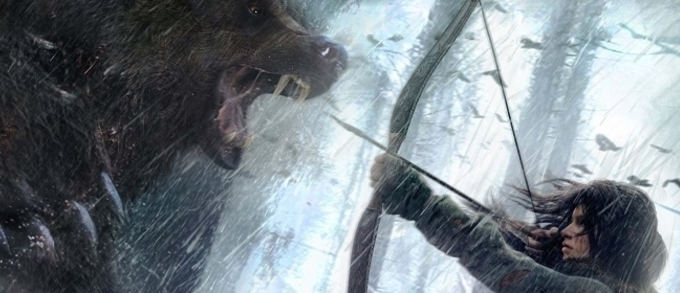Rise of the Tomb Raider - опубликована новая десятиминутная демонстрация игры
