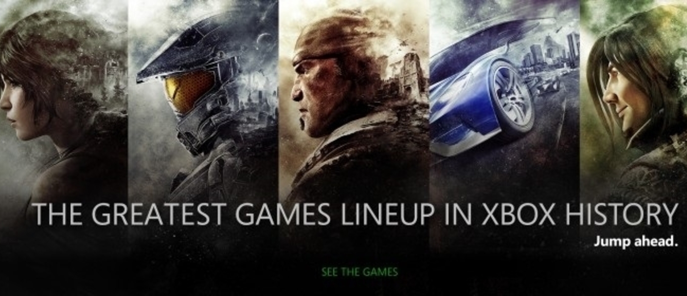 Эпичный рекламный ролик Xbox One