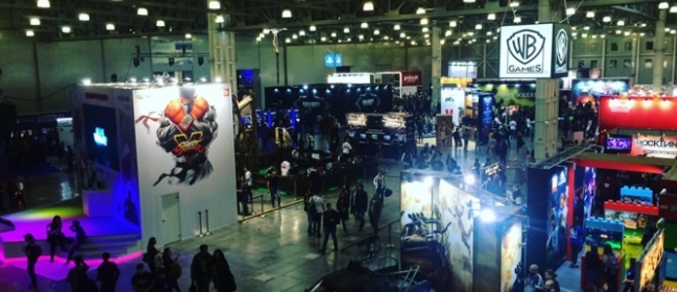 Фотоотчет с выставок ИгроМир и ComicCon 2015