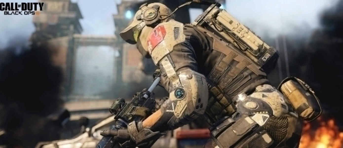 Новый трейлер Call of Duty: Black Ops III, демонстрирующий модификации Cyber Core: Chaos