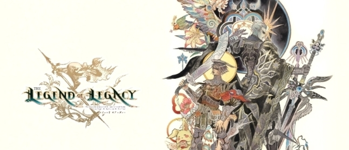 Распаковка The Legend of Legacy - Launch Edition