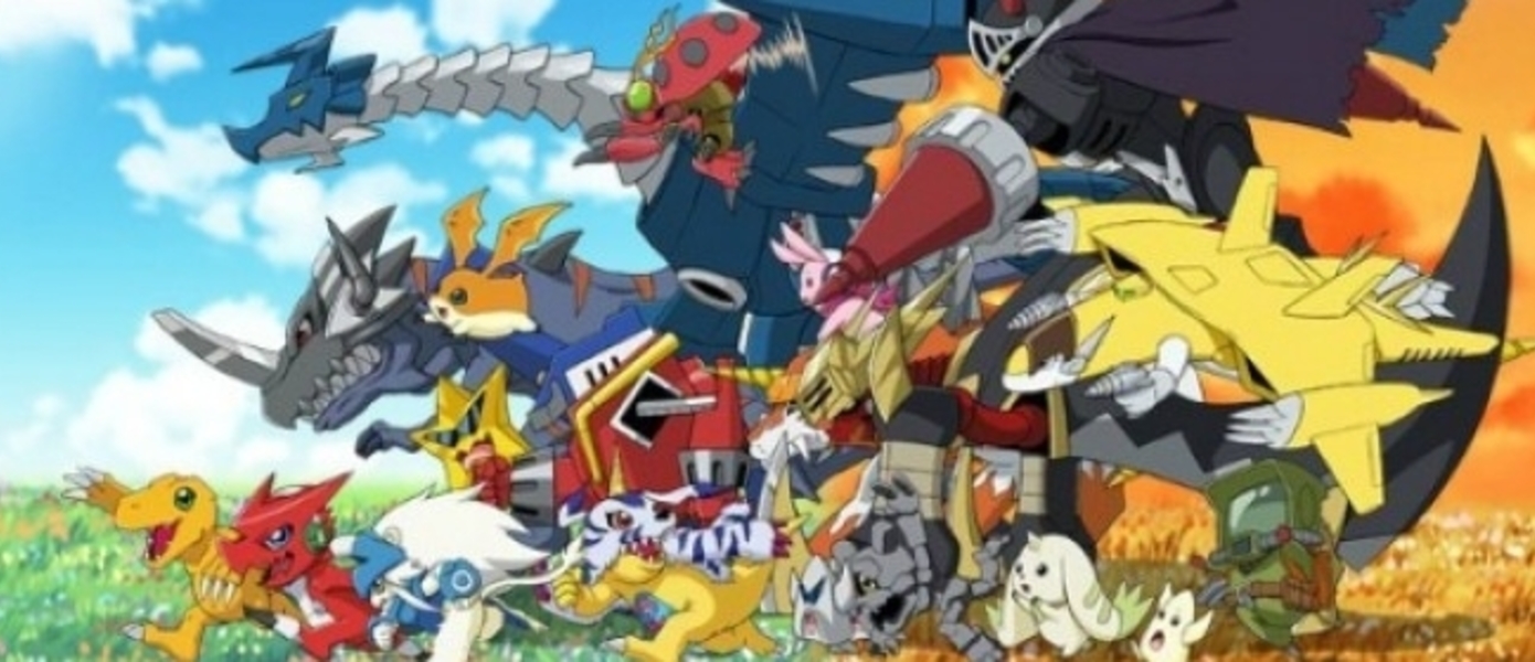 Digimon Story: Cyber Sleuth выйдет в следующем году