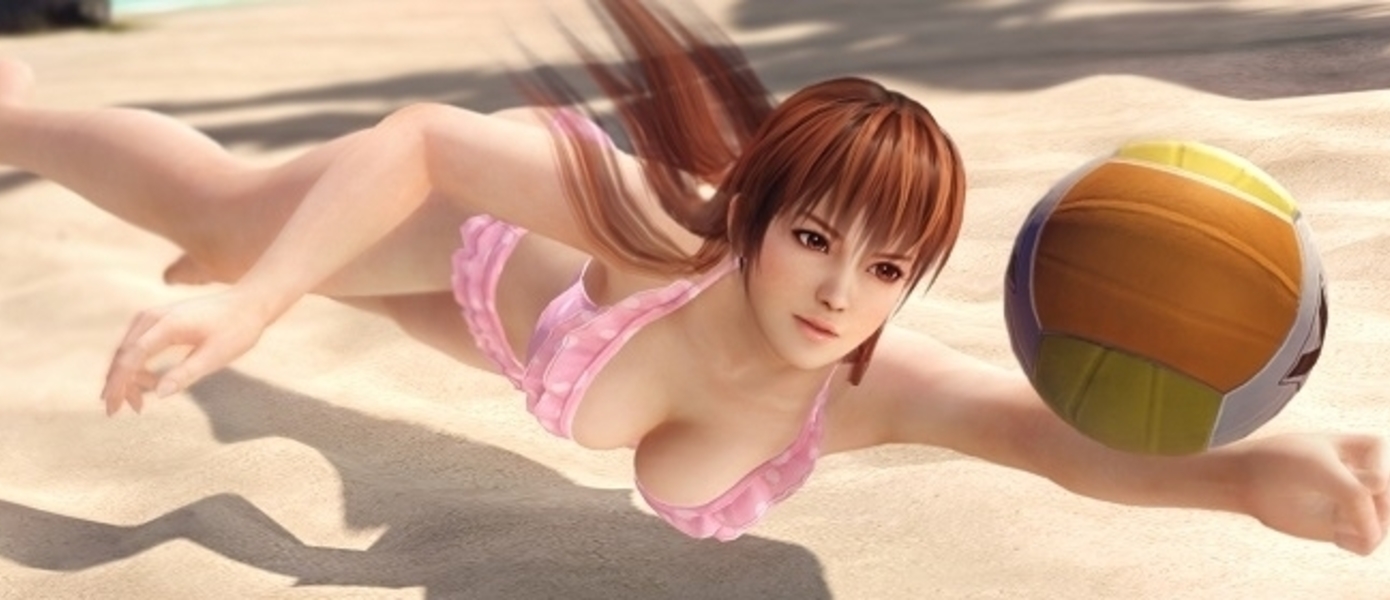 Dead or Alive Xtreme 3 стартует в феврале 2016 года