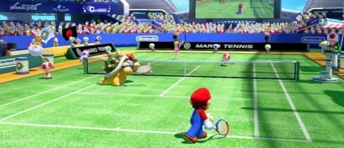Mario Tennis: Ultra Smash - обзорный трейлер