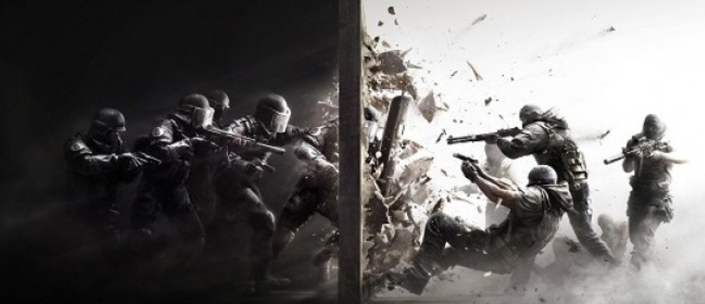 Новый трейлер Rainbow Six: Siege - суровый российский спецназ