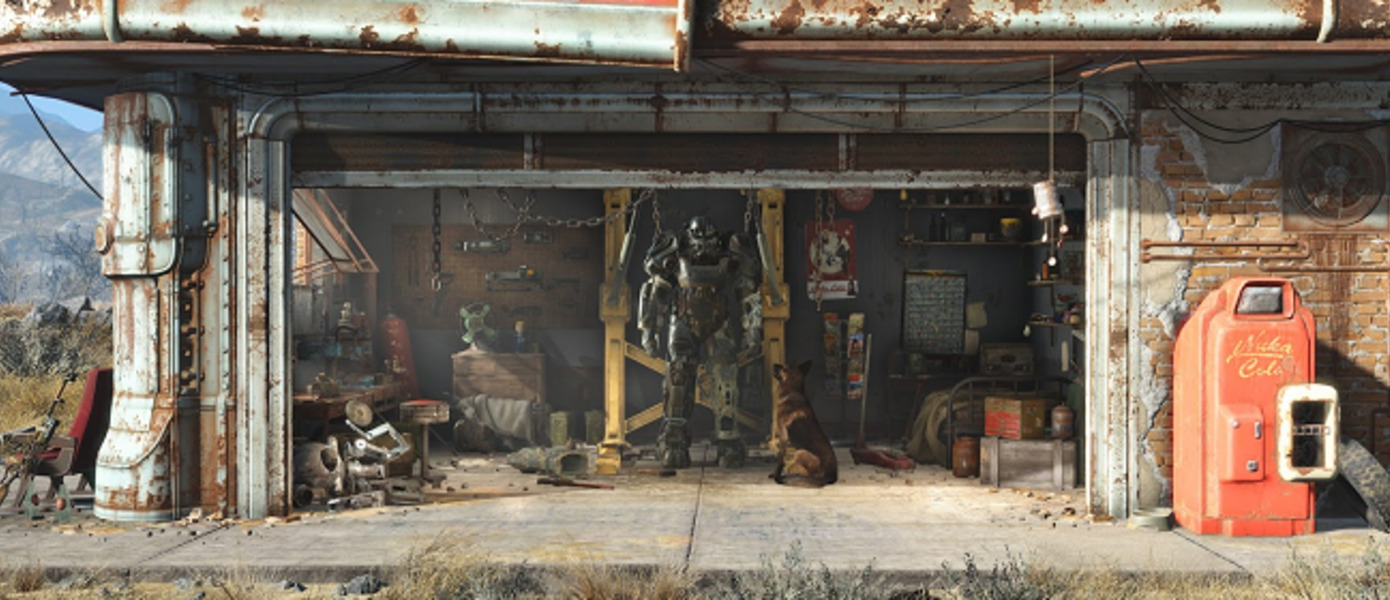Fallout 4 - в сеть утек геймплей финальной версии игры с Xbox One