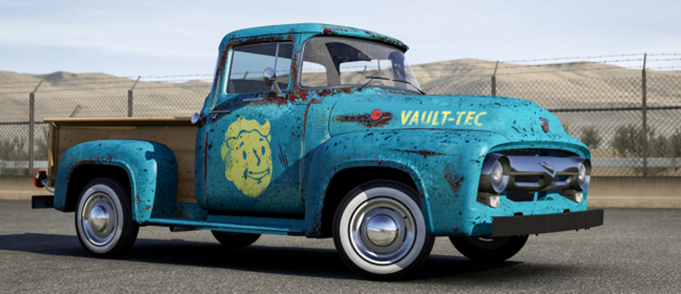 Forza Motorsport 6 - автопарк игры пополнится тачками, стилизированными под Fallout 4