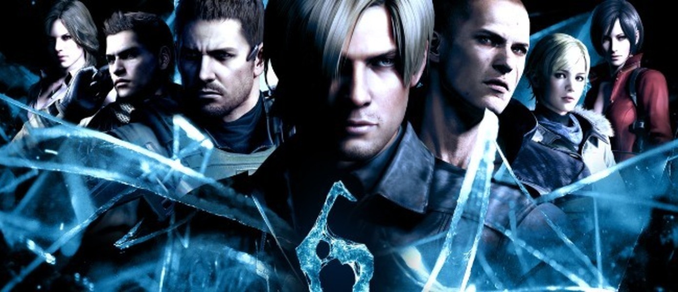 Resident Evil 6 выйдет на PlayStation 4 и Xbox One