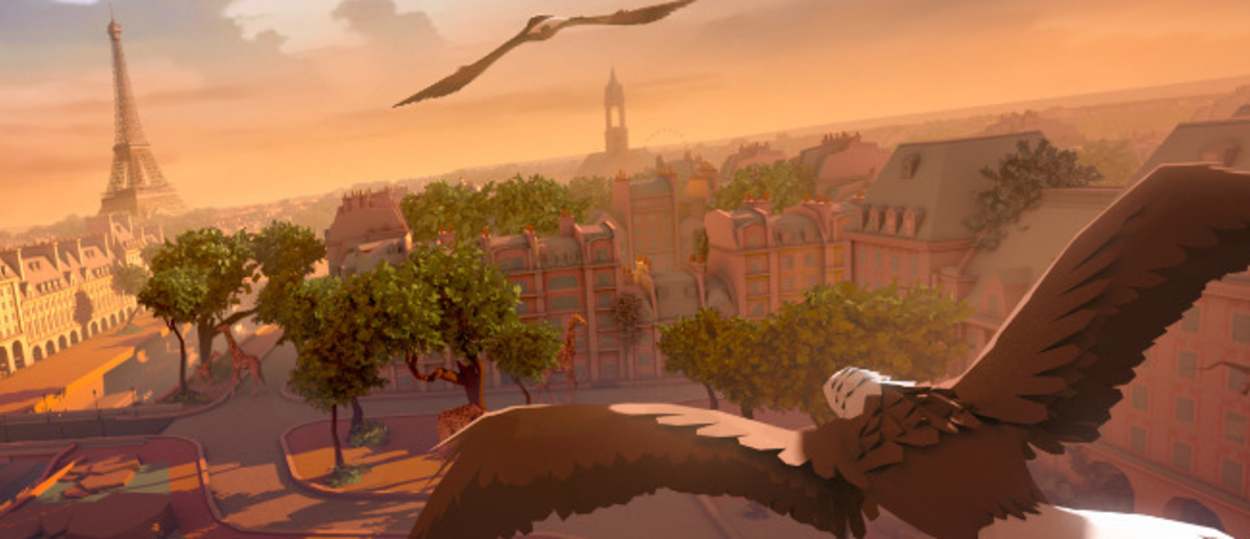 Eagle Flight - Ubisoft анонсировала симулятор полетов орла для PlayStation VR и Oculus Rift