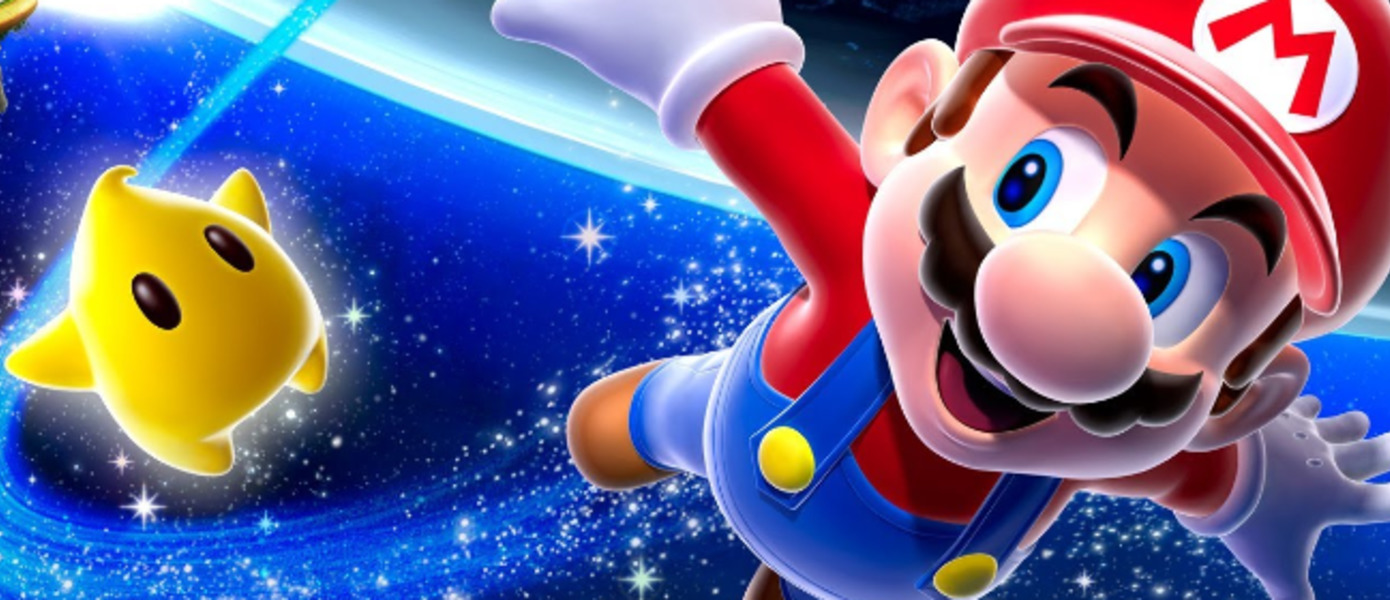 Западная версия Super Mario Galaxy для Wii U получила возрастной рейтинг от ESRB