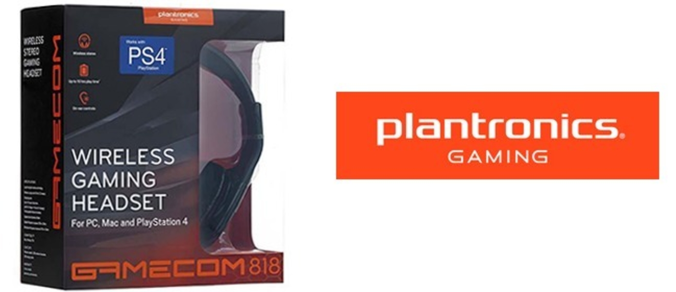 Обзор гарнитуры Plantronics Gamecom 818 для PS4, PC и Mac