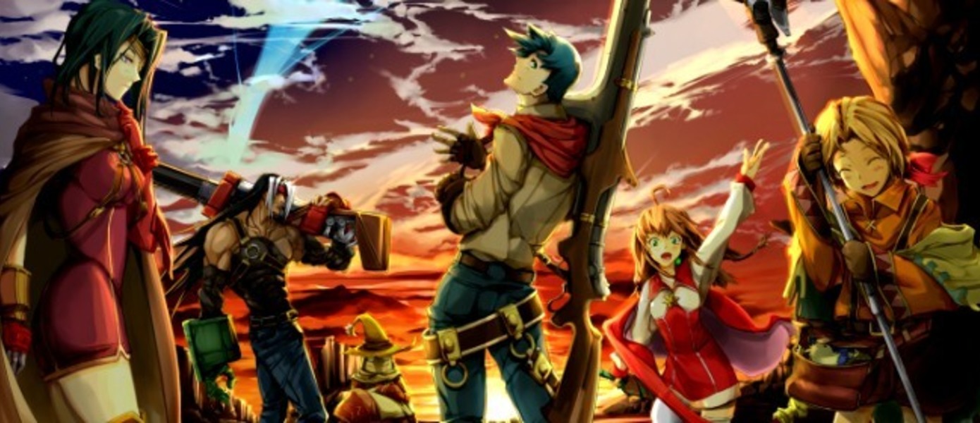 Слух: Sony готовится воскресить Wild Arms, в Японии прошла встреча создателя серии с продюсерами SCE