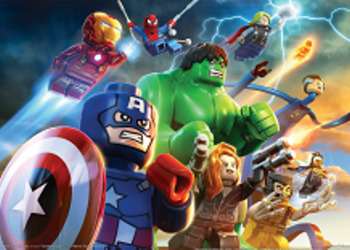 LEGO Marvel's Avengers на PS Vita и 3DS получит полноценный открытый игровой мир, впервые за историю игр LEGO на портативках