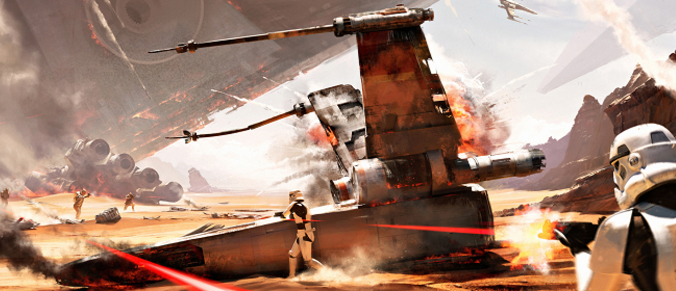 Star Wars Battlefront получит наборы карт, посвященные Звезде смерти и Городу в облаках на Беспине