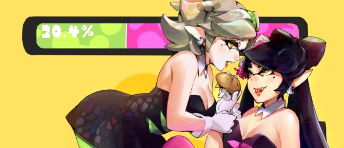 Splatoon - Nintendo поразила аудиторию голографическим концертом Кали и Мари