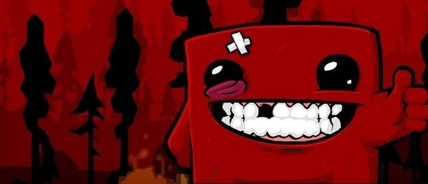 Super Meat Boy получит дисковый релиз на PS4