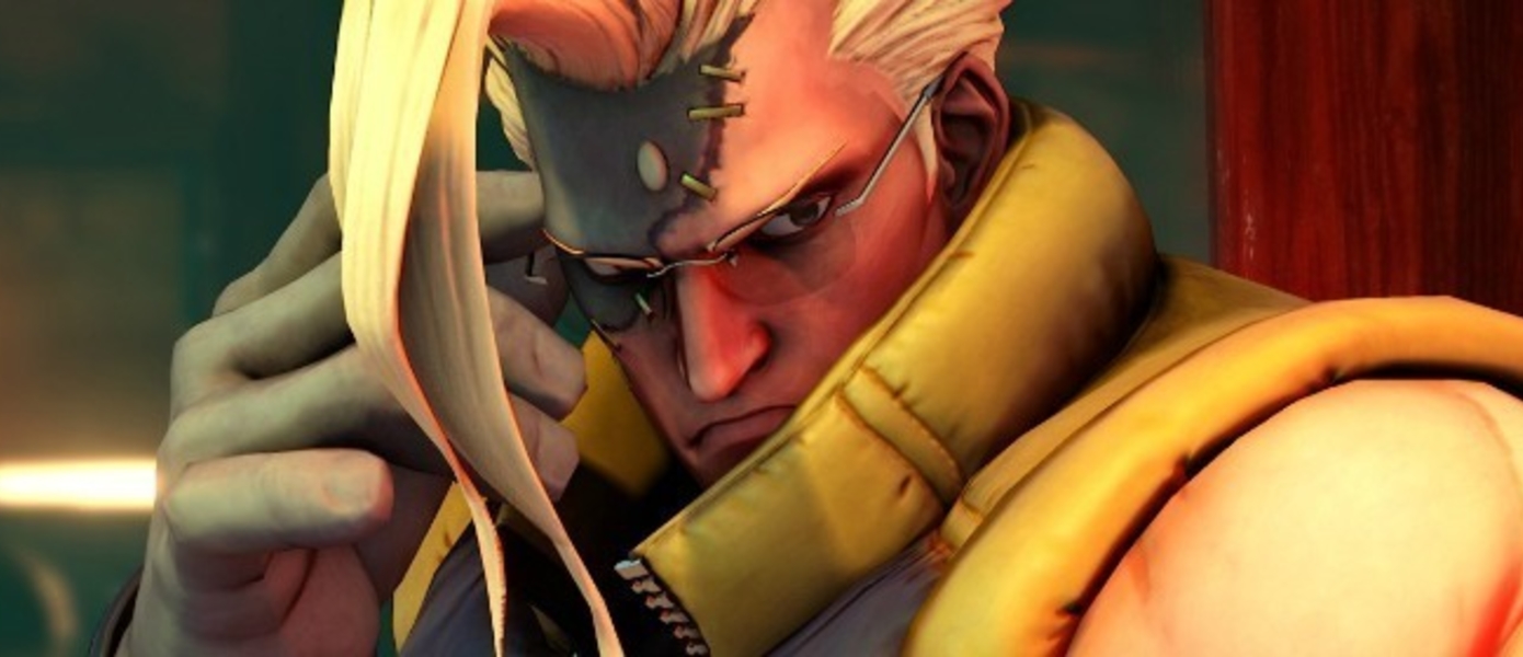 Street Fighter V - Madcatz выпустит контроллеры по тематике игры
