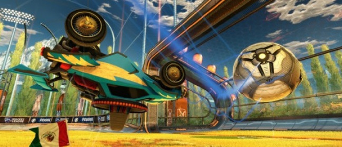 Rocket League - версия для Xbox One выйдет 17 февраля
